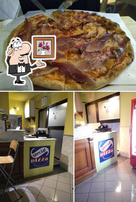 La immagine della interni e pizza di Special Pizza Di Catucci Mario