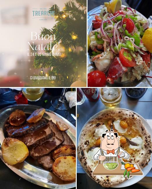 Insalata di alghe al Tre archi