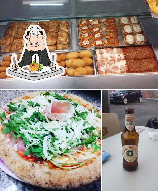 Questa è la foto che mostra la cibo e birra di Polli Da Matti
