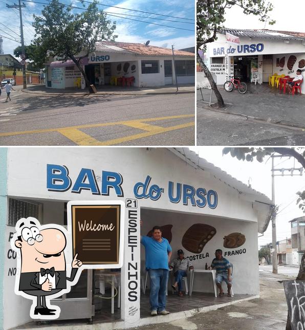 See this picture of Bar do Guará