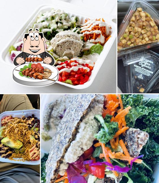 Gangster Vegan Organics in Riverdale Park Restaurant menu and reviews
