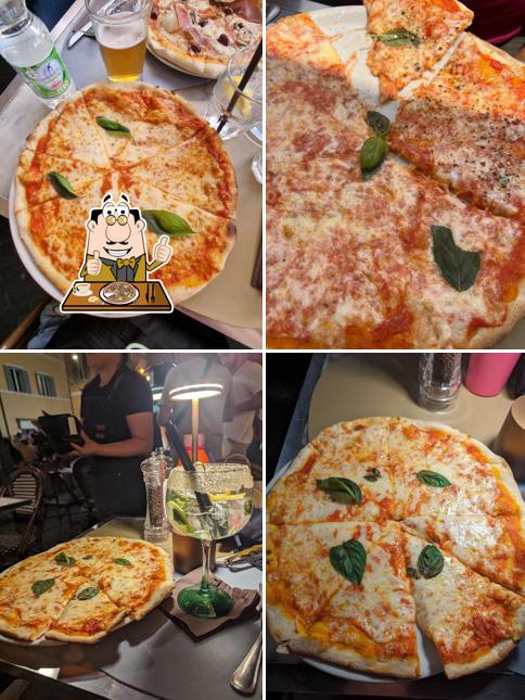 Prova una pizza a I Giganti della Notte Roma