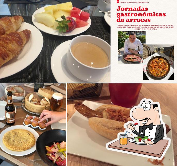 Meals at Makkila de Serrano