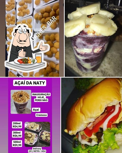 Comida em Point dos sem Preconceito, Naty Lanches , bebidas e variedades