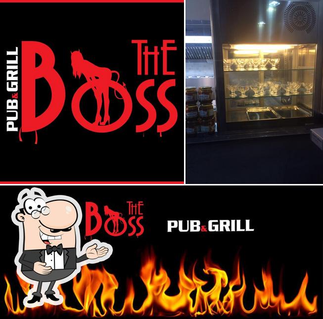 Voici une image de Boss Pub & Grill