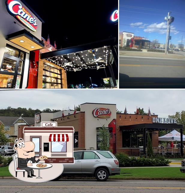 Raising Cane's Chicken Fingers in Fort Smith Restaurant menu and reviews