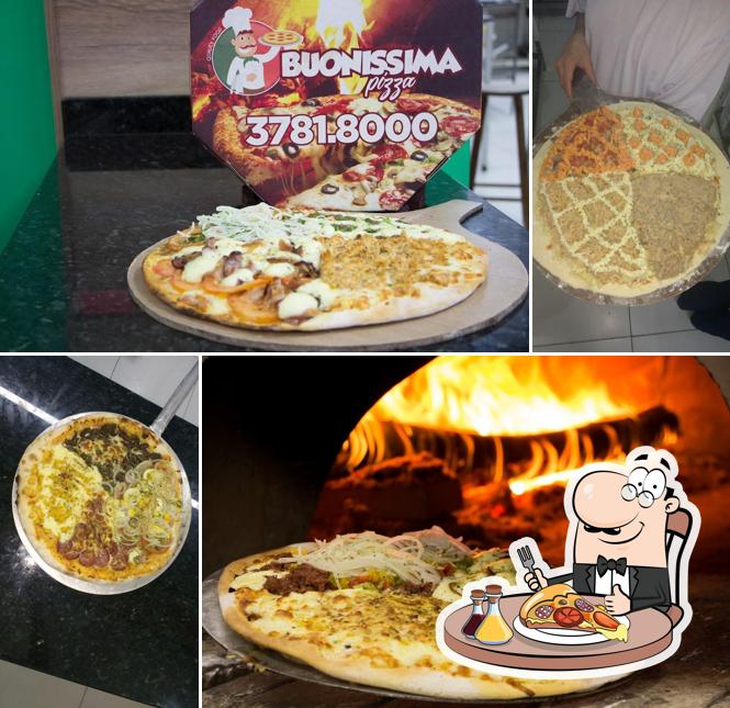 No Buonissima Pizzaria, você pode conseguir pizza