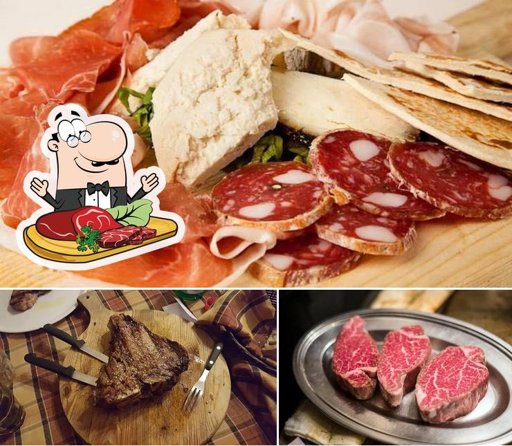 Prenditi i piatti di carne a Castel Di Sangro "Romantica"