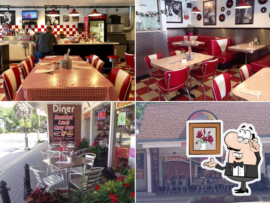 Check out how Daddy O's Diner looks inside