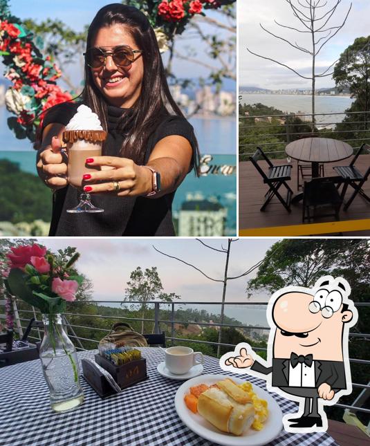 O Encanto Bistrô - Cafeteria e Restaurante se destaca pelo interior e comida