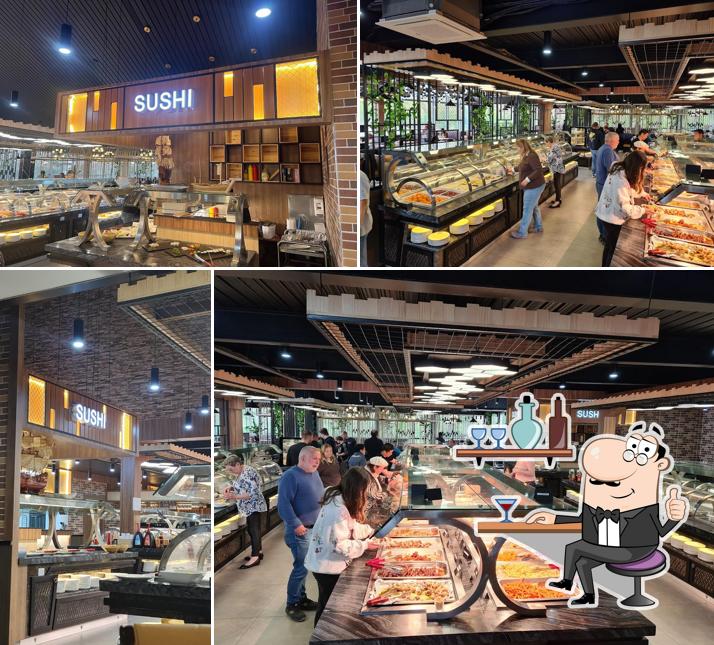 Découvrez l'intérieur de Restaurant Hong Buffet À Volonté