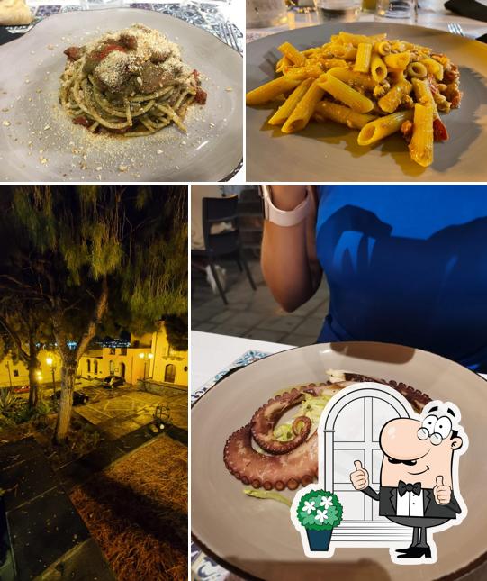 Gli esterni di Hostaria Don Ciccio