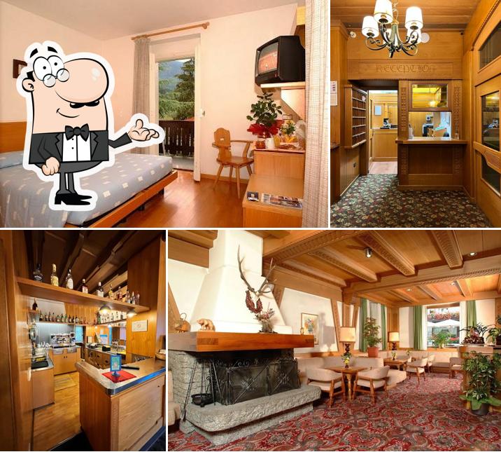 Gli interni di Hotel Pinzolo Dolomiti