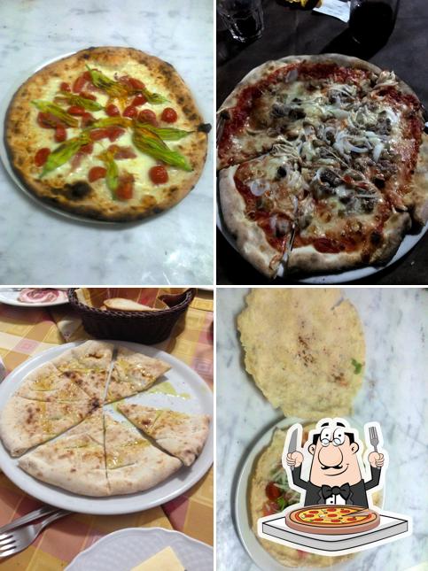 Prenditi una pizza a Il Ristoro Pizzeria Del Capitano