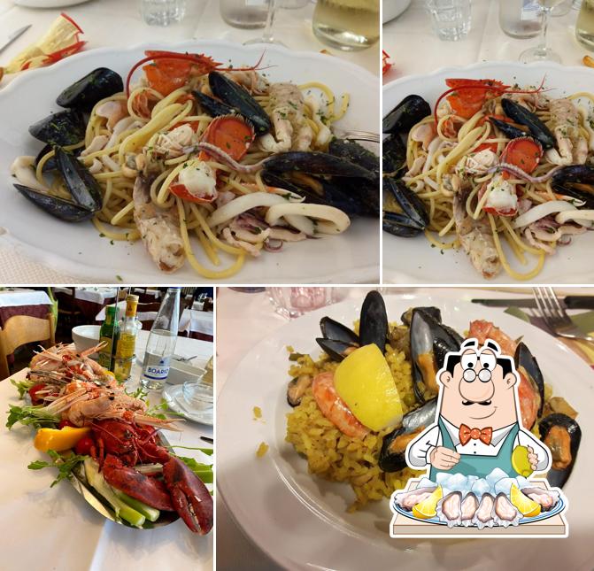 Prova la cucina di mare a Ristorante - Pizzeria Jolì