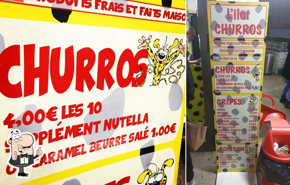 Voici une photo de L'ilot Churros