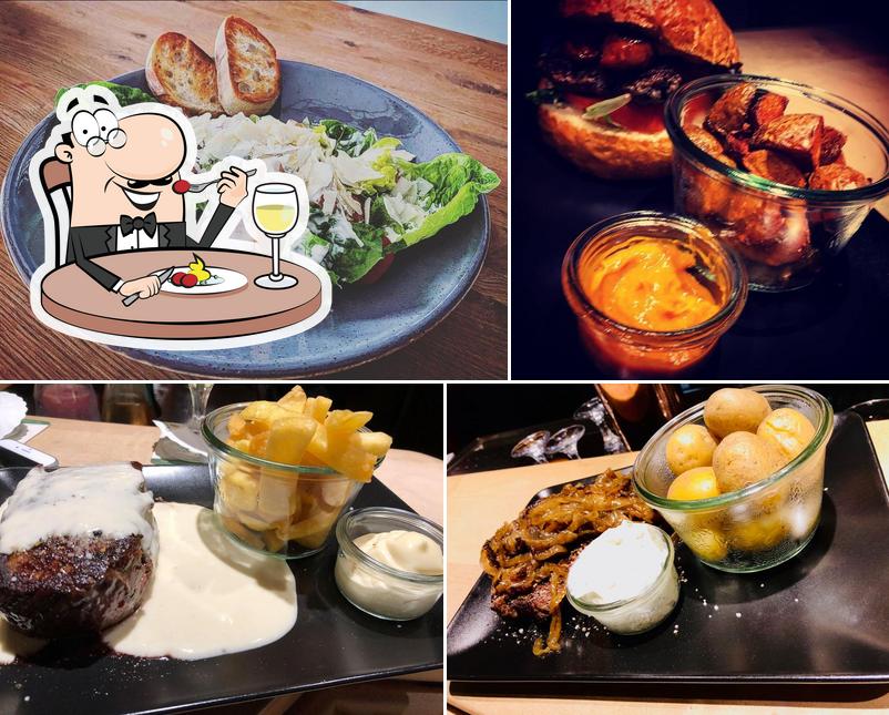 Food at Litfass - Irish Pub, 800° Steakhouse & Burgergrill