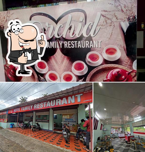 Orchid family restaurant Poonjar