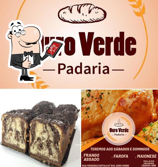 See this picture of Padaria Ouro Verde