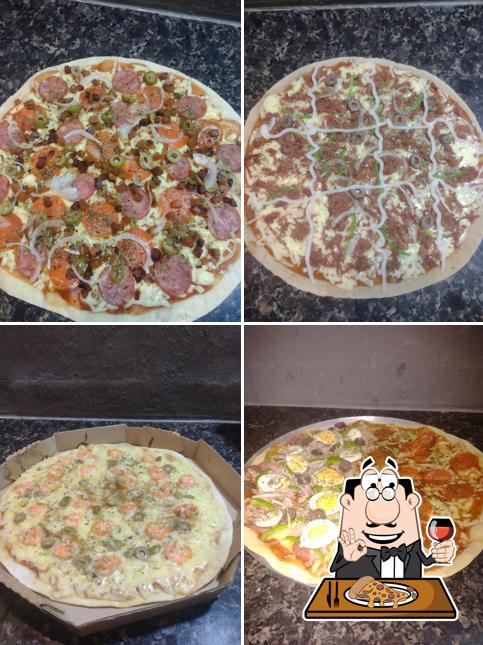 Experimente pizza no Pizzaria do Bill