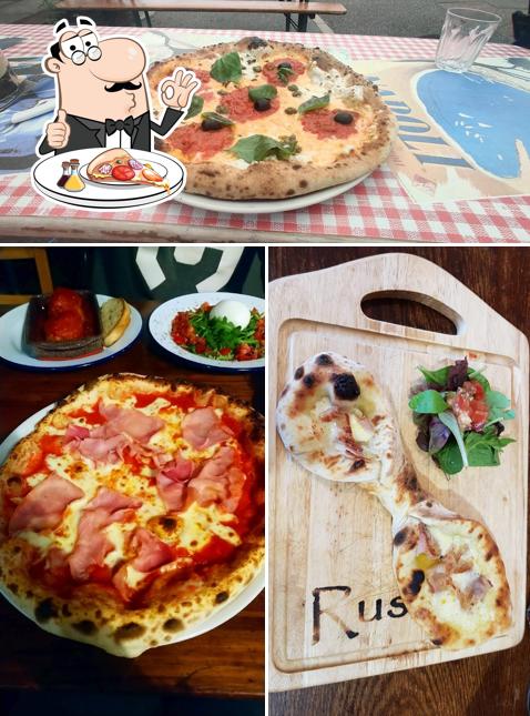 Get pizza at Rustico Neapolitan (Brighton)