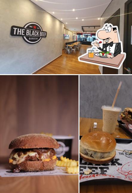 Comida em The Black Beef - Taguatinga