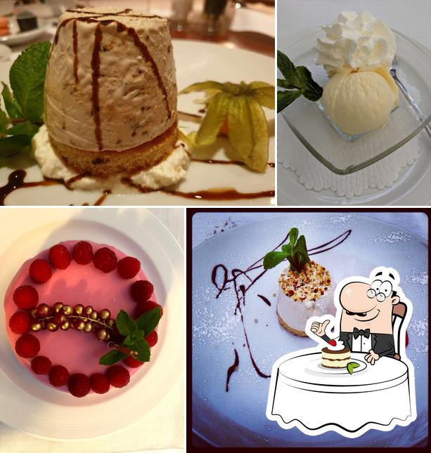 Restaurant La Botte , Bassersdorf serve un'ampia varietà di dessert