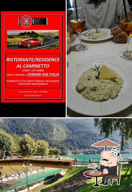 Goditi la vista dagli esterni di Ristorante al Caminetto