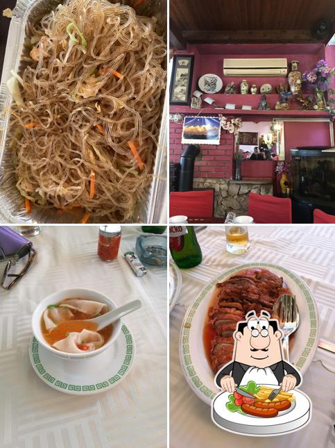 Блюда в "Shanghai House"