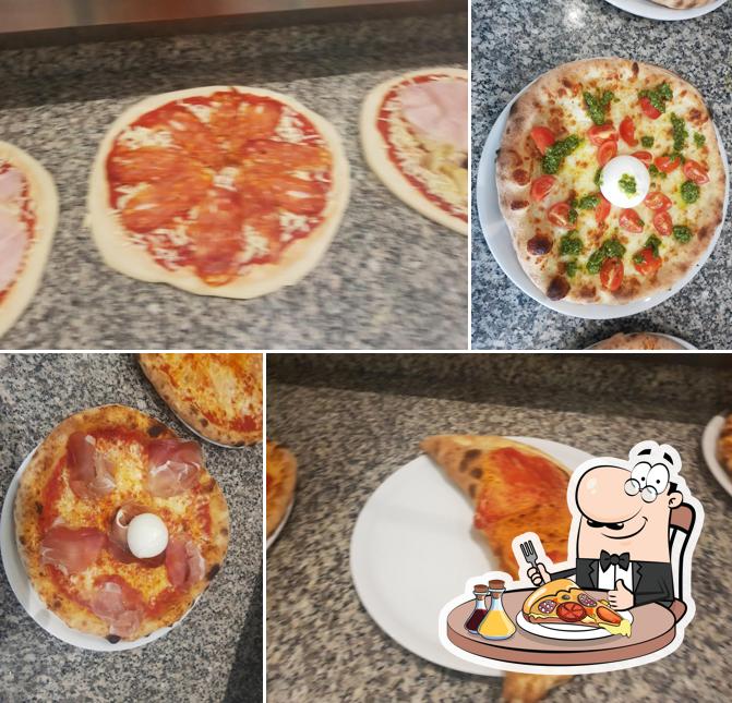 Scegli tra le svariate varianti di pizza