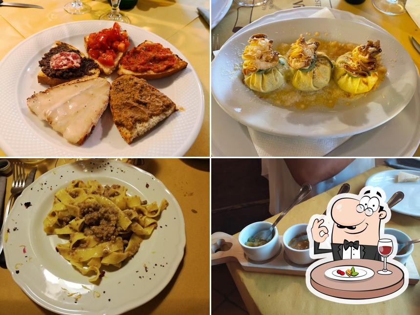 Vecchia Osteria Cacio E Vino