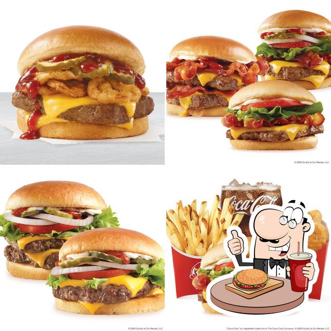 Wendy's, 3200 Chili Ave in Rochester Restaurant menu and reviews