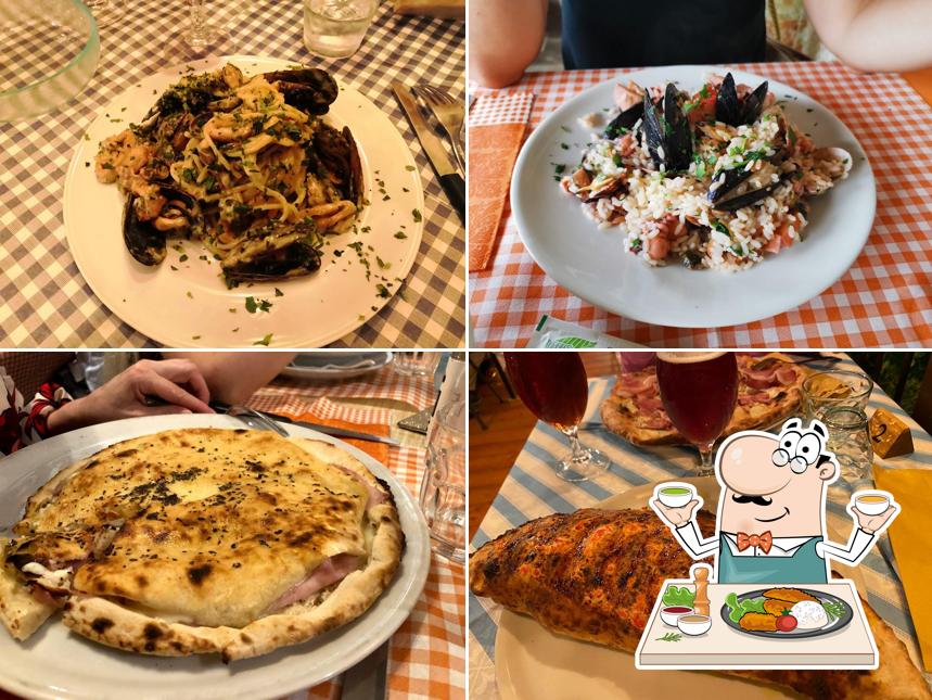 Platti al Pizzeria Da Ciro