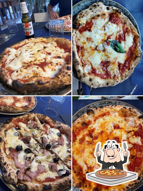 Ordina una pizza a Attimo