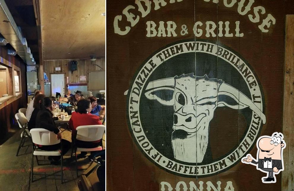 Cedar House in Donna