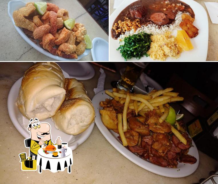 Platos en BR 11 Botequim