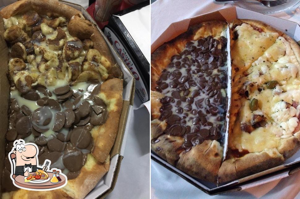 Escolha diversos estilos de pizza