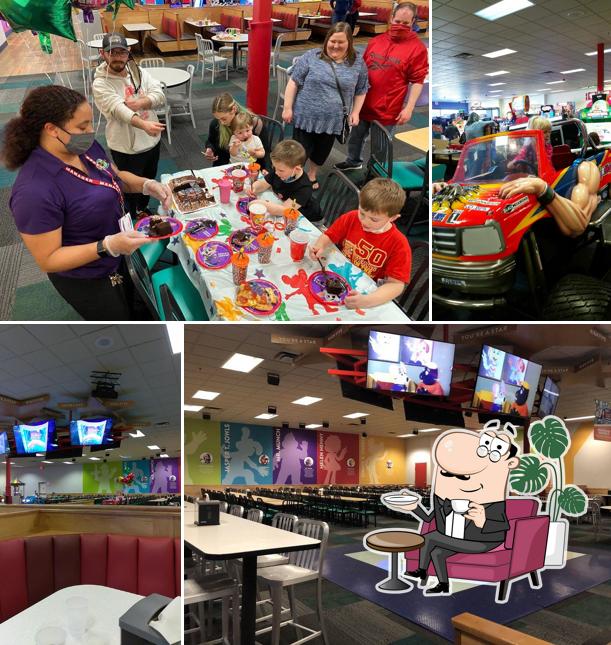 Pizzería Chuck E. Cheese, Kansas City, N Skyview Ave - Carta del ...