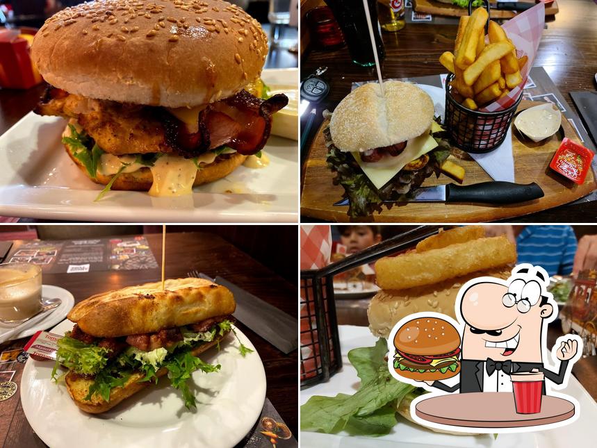 Try out a burger at Cobb & Co. Papanui