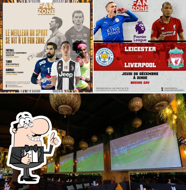 Voici une photo de Fan Zone