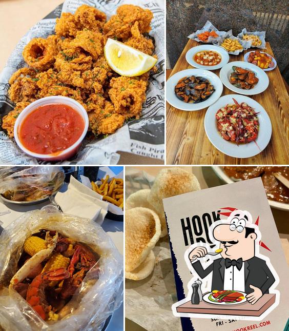 Hook & Reel Cajun Seafood & Bar in Revere Restaurant reviews