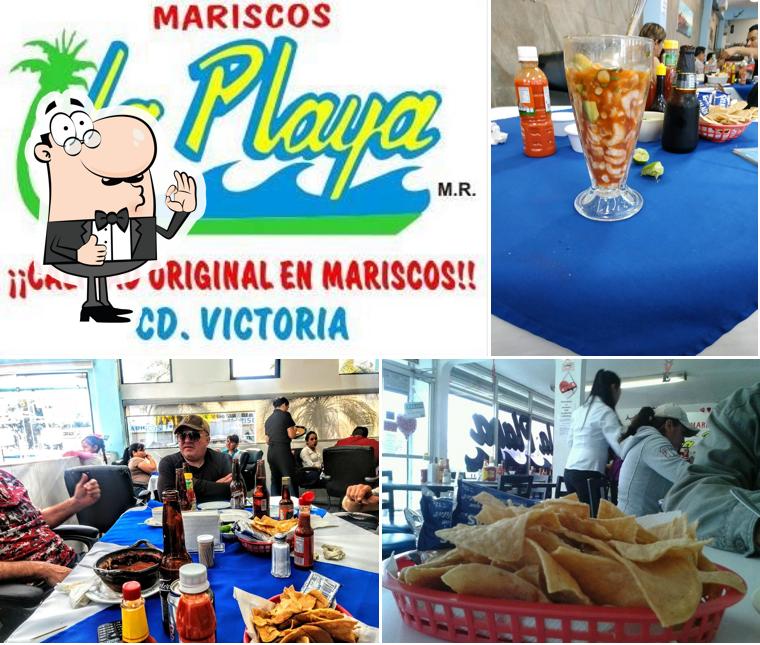 Здесь можно посмотреть фото ресторана "Mariscos La Playa"