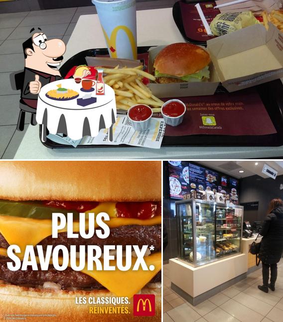 Les hamburgers de McDonald's Louiseville will satisferont une grande variété de goûts