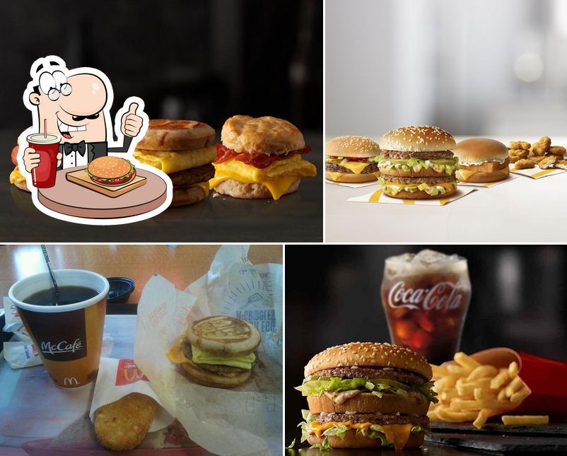 McDonald's, 3658 Kimball Ave in Waterloo Restaurant menu and reviews