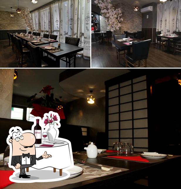 Ecco un'immagine di MING GU sushi ristorante 名古餐馆