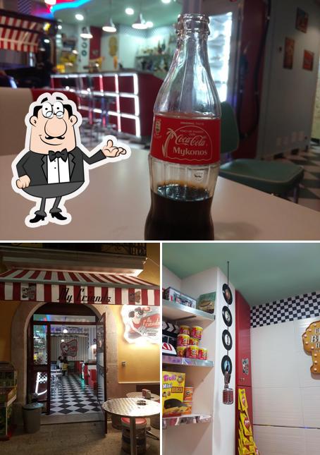 Gli interni di My Friends American Diner