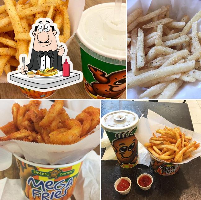 Potato Corner in Escondido Restaurant menu and reviews