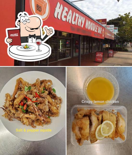 Healthy Noodle Bar in Margate Restaurant reviews