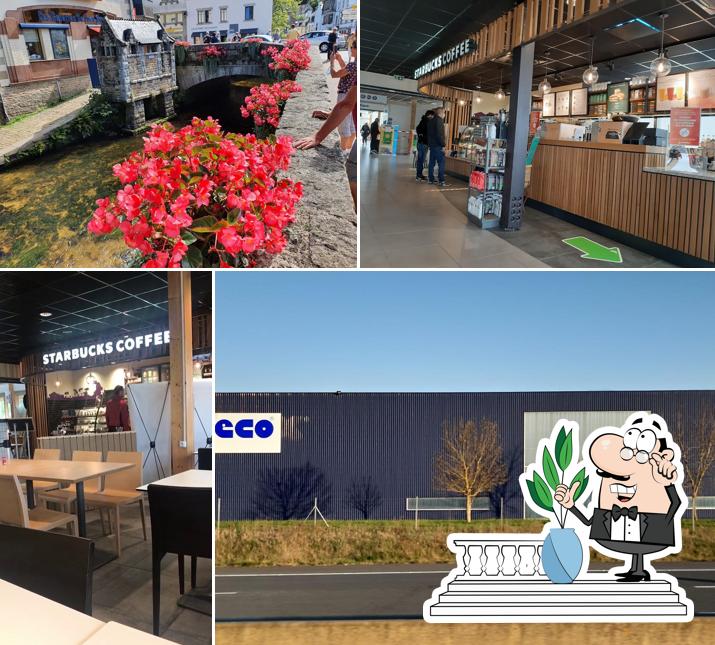 AUTOGRILL Aire des Manoirs du Perche A11 restaurant, Frazé