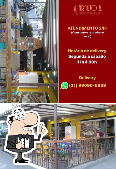 See this pic of Araújo Panificadora Lanchonete E Pizzaria 24H